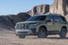 2026款本田Pilot：外观焕新+屏幕升级