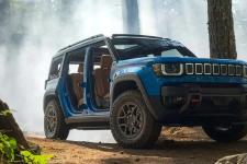 2026款Jeep Recon正式发布：650马力越野级电动SUV