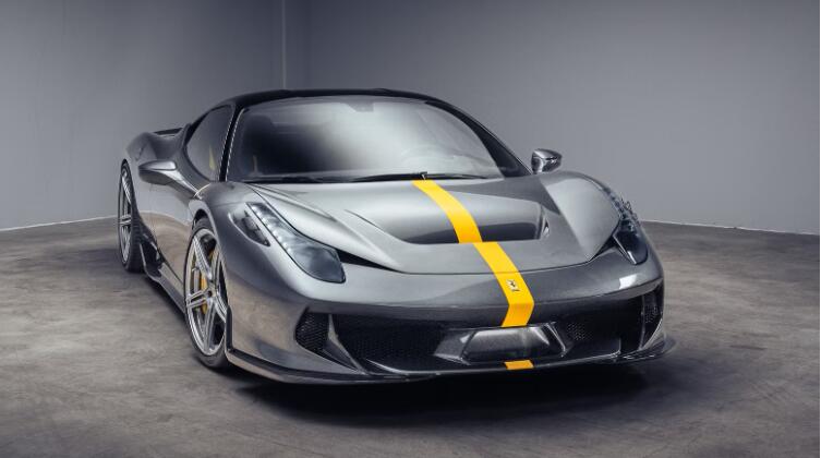 Vorsteiner全新CTR项目，为你的法拉利458焕新升级