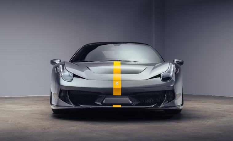 Vorsteiner全新CTR项目，为你的法拉利458焕新升级