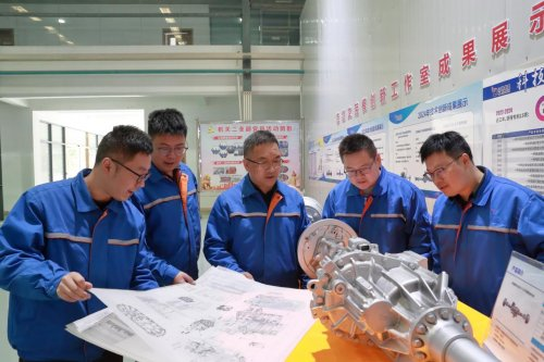 向智而行 向新致远 2025年江铃集团科技日活动举行