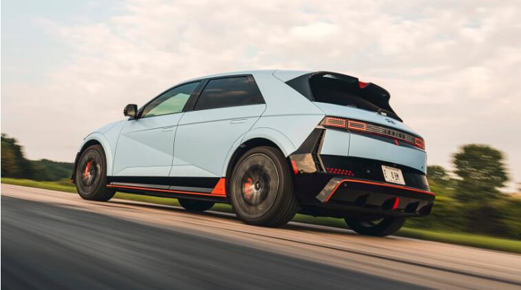 现代Ioniq 5 N获保时捷高管盛赞，成标杆车型