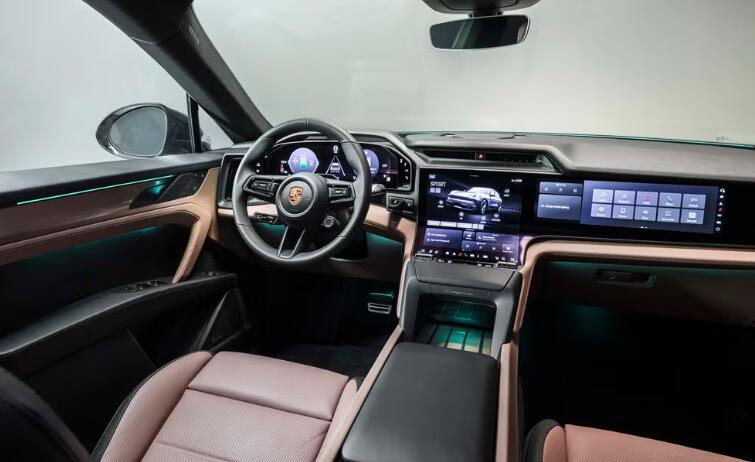 2026款保时捷卡宴纯电版获创纪录早期订单量