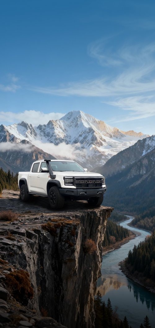 年度最受期待皮卡落定：江铃全新大道