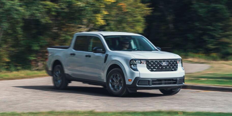 改款福特Maverick混动版(配四驱)实测加速显著提升