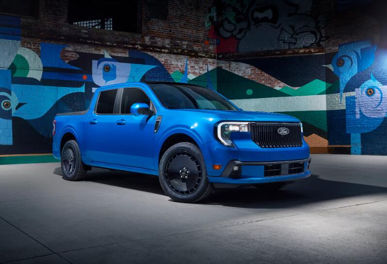 改款福特Maverick混动版(配四驱)实测加速显著提升