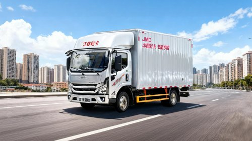 江铃蓝鲸荣获“最受市场期待智慧卡车”，高效物流新选择