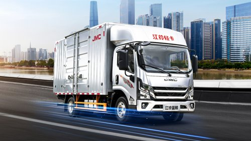 江铃蓝鲸荣获“最受市场期待智慧卡车”，高效物流新选择