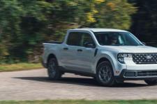 改款福特Maverick混动版（配四驱）实测加速显著提升