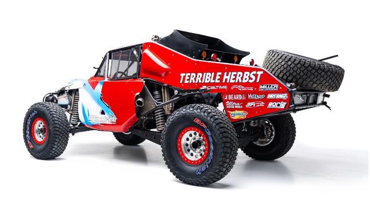 彼得森博物馆新展聚焦标志性越野赛车