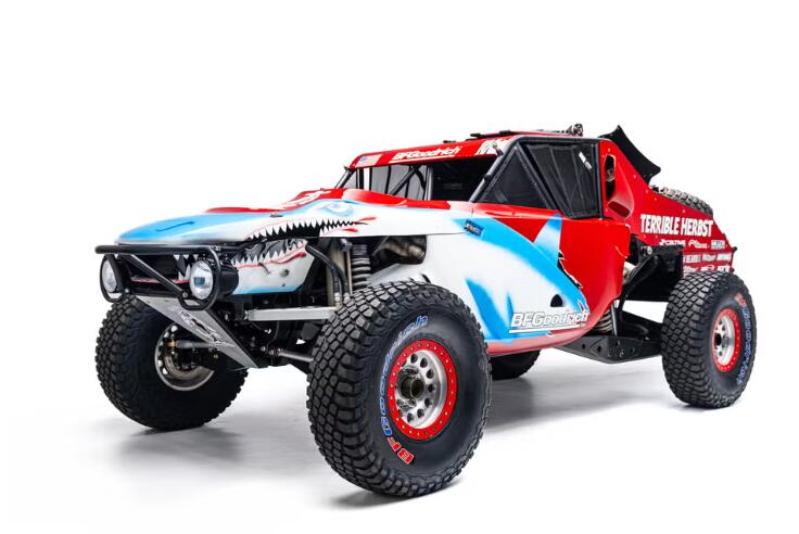 彼得森博物馆新展聚焦标志性越野赛车