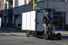 我们试驾了本田全新Fastport短途配送四轮电动车