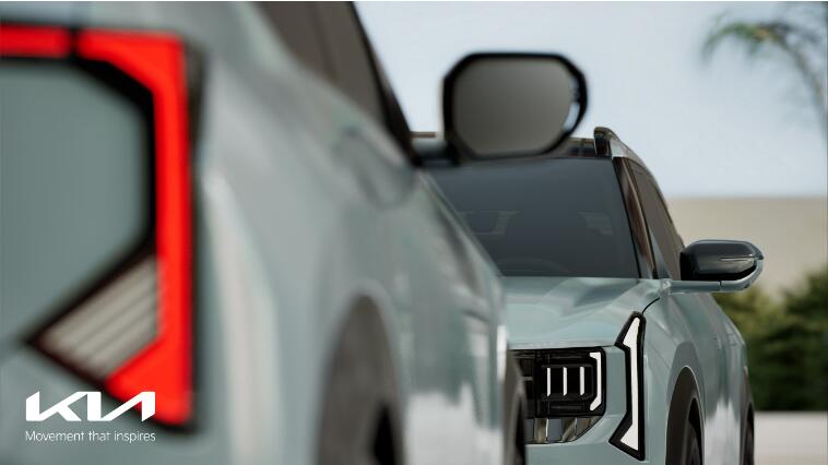 起亚预热下一代赛图斯SUV，配备隐藏式车门把手