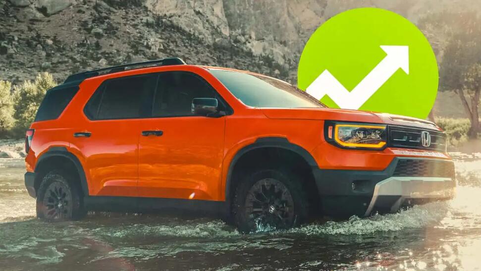 全新本田Passport依旧热销