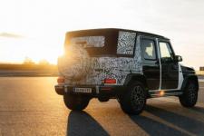 梅赛德斯-奔驰发布全新G级敞篷版测试首张图片