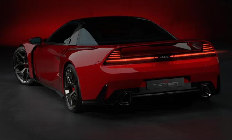 本田NSX翻新改装版“Tensei” 堪称让人垂涎的杰作