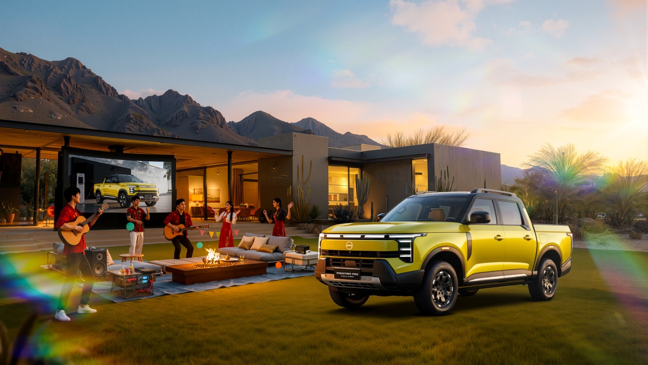 给你一台锋坦Frontier Pro，你会选择燃油版 or PHEV？