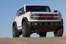 全新福特Bronco即将亮相——仅限欧洲市场