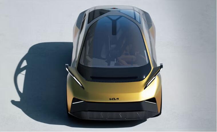 起亚Vision Meta Turismo概念车：一款野性十足的斯汀格电动版雏形