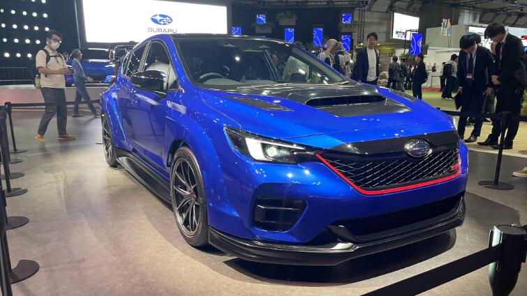 斯巴鲁复兴STI前希望倾听粉丝意见