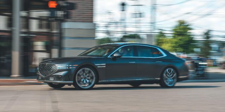 捷尼赛思G90因车漆问题召回 特定颜色可能误导车辆自动刹车