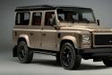 300小时纯手工喷漆！路虎经典卫士V8定制版售19万英镑