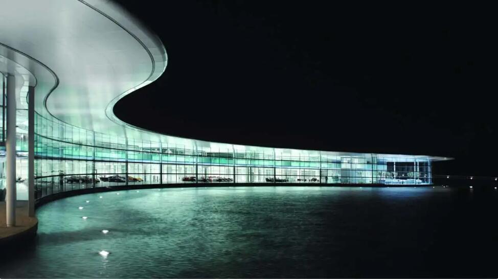 为何迈凯伦总部频频亮相热门电影银幕