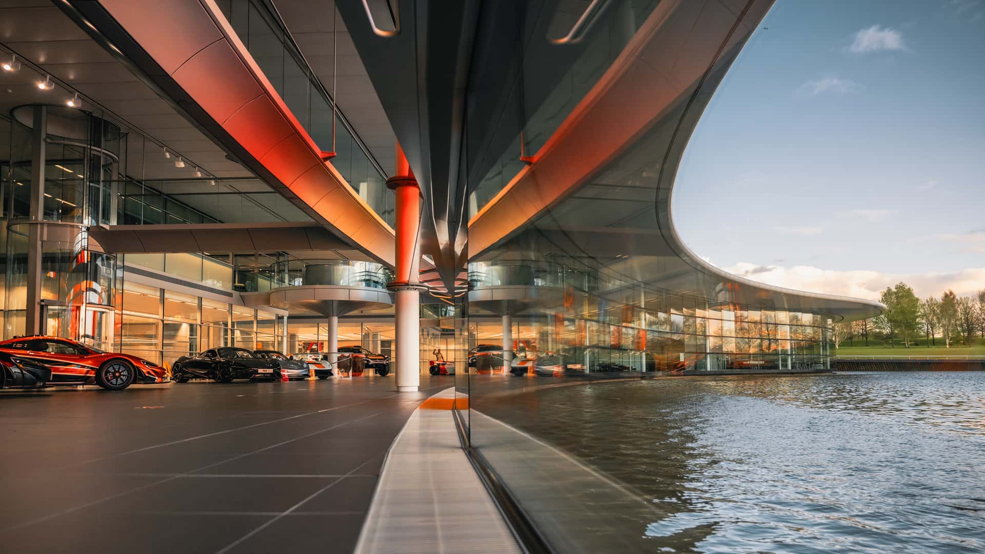 为何迈凯伦总部频频亮相热门电影银幕