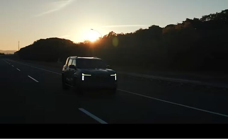 时隔18年再续前缘！三菱全新Montero预告发布，帕杰罗精神继承者来了