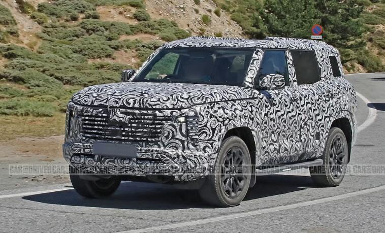 时隔18年再续前缘！三菱全新Montero预告发布，帕杰罗精神继承者来了