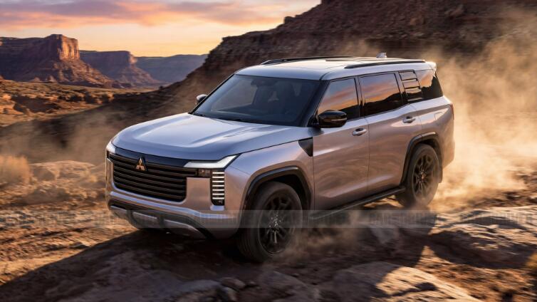 2028款三菱蒙特罗:一款值得期待的硬派越野SUV
