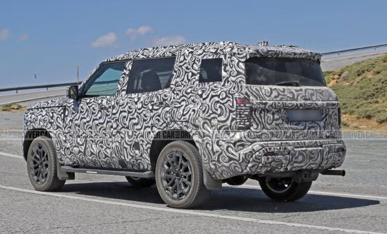 2028款三菱蒙特罗:一款值得期待的硬派越野SUV