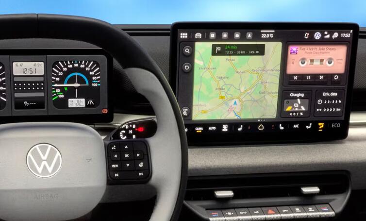 大众新年新目标：重拾实体按键