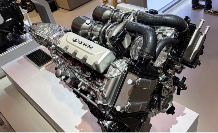 长城汽车亮相CES展，携两款八缸发动机登场，水平对置机型引关注