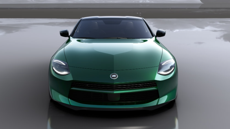 2027款日产Z跑车焕新升级 格栅尺寸缩小更显动感流畅