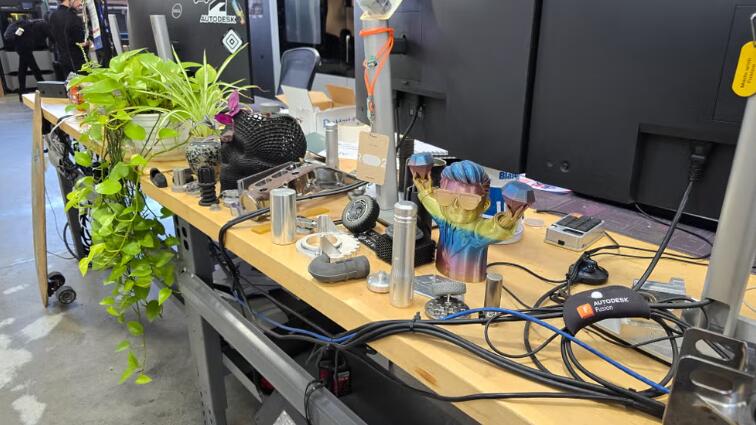 追求极速响应:Rivian 3D打印实验室的PLA时刻