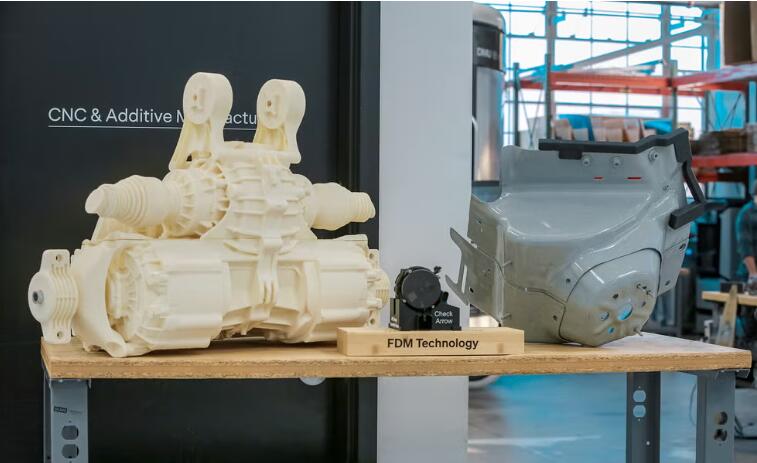 追求极速响应:Rivian 3D打印实验室的PLA时刻