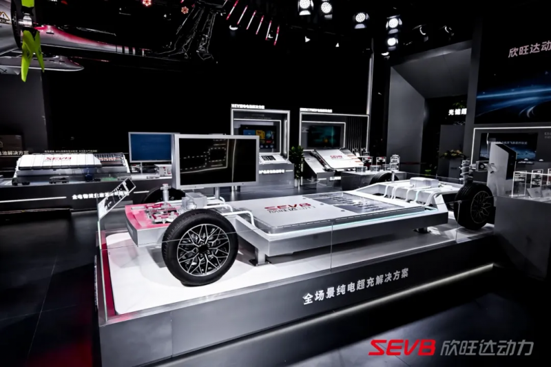 欣旺达闪充电池全程守护,补能从此快人一步