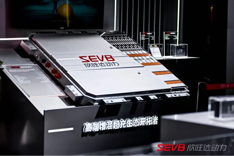 欣旺达闪充电池全程守护,补能从此快人一步