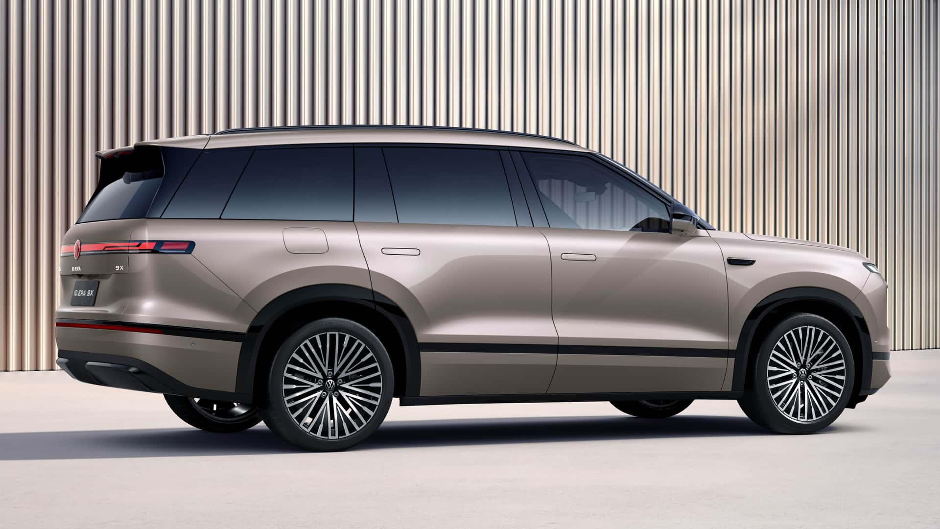 大众首款增程式车型：一台全尺寸大型SUV