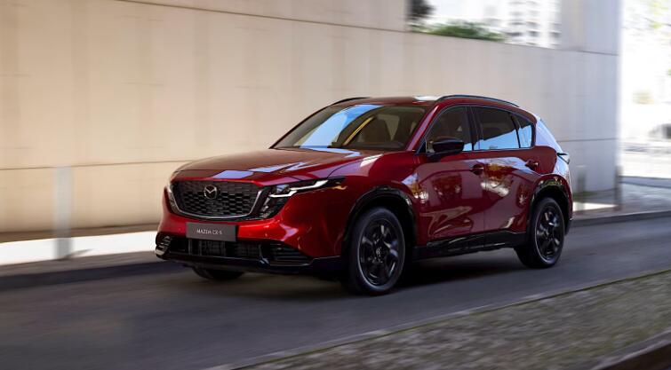 2026款马自达CX-5完成改款 售价反超CX-50