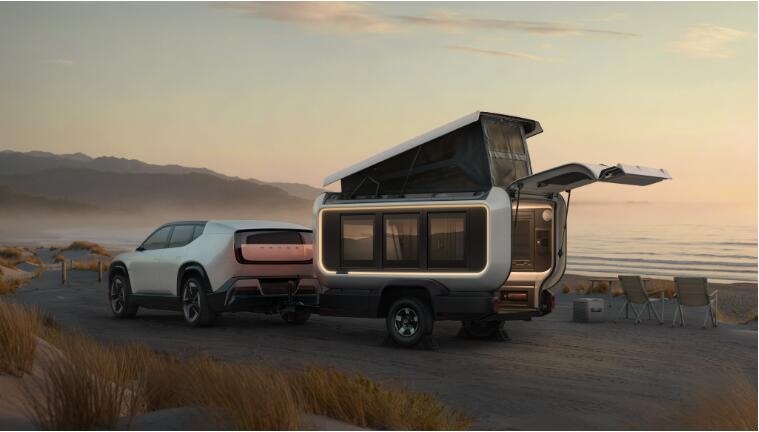 本田Base Station拖挂式露营车：助力品牌开拓越野新赛道