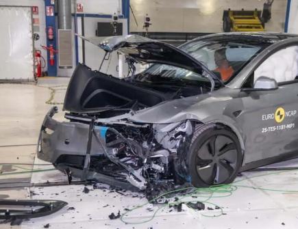 电动汽车领跑欧洲碰撞安全榜单