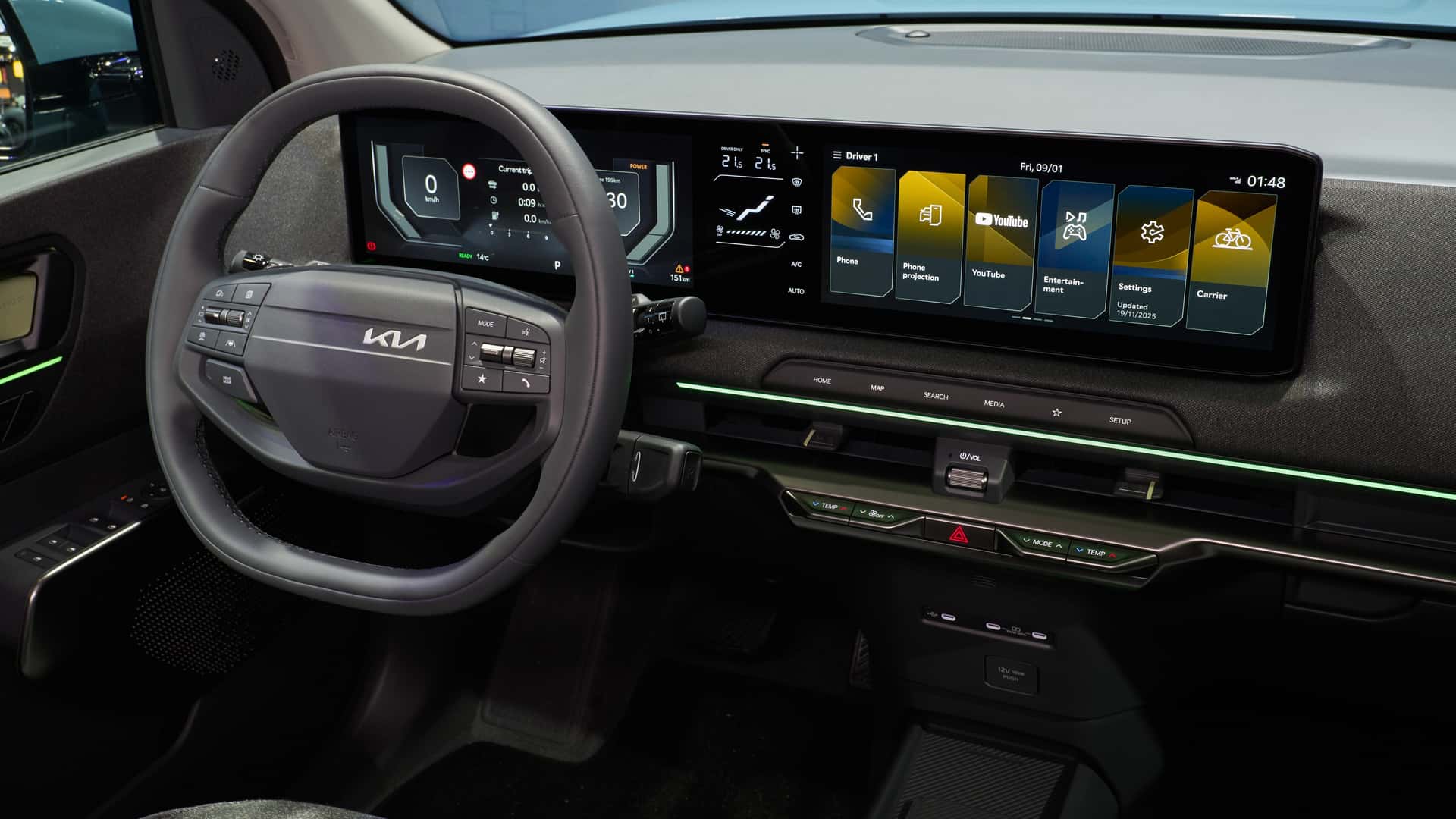 起亚坚持保留实体按键：“部分功能的实用性不可或缺”