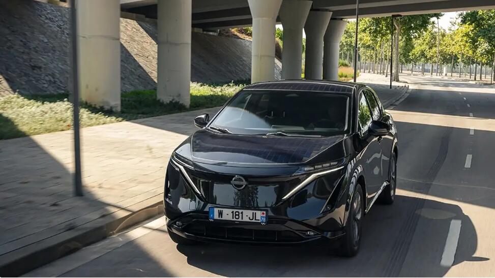 日产为艾睿雅纯电车型加装太阳能板：每日能增加多少续航？