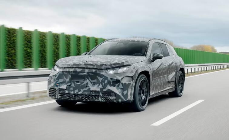 梅赛德斯-AMG计划2027年底推出第三款纯电车型