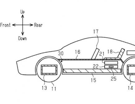 丰田研发电动汽车电池全新布局方案