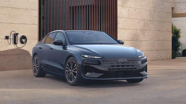 2027款奥迪Q6 e-tron与A6 e-tron完成科技升级焕新