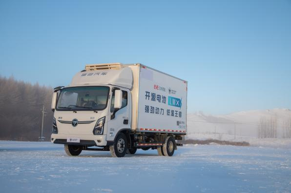 亿纬锂能开源电池LMX征战极端环境低温技术验证,六大考验全面通过