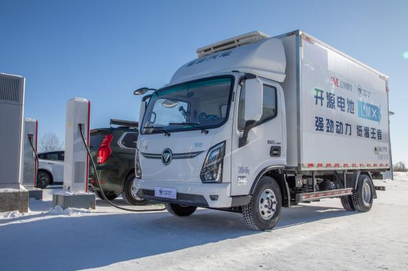 亿纬锂能开源电池LMX征战极端环境低温技术验证,六大考验全面通过